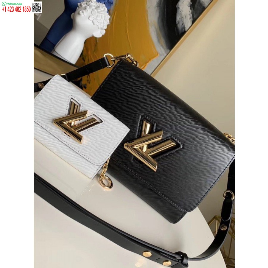 Replica Louis Vuitton Twist Mm Si Twisty Epi Piele M55683 Blv134