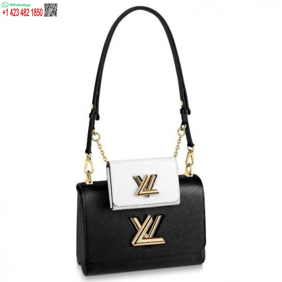 Réplique Louis Vuitton Twist Mm Et Cuir épi Twisty M55683 Blv134
