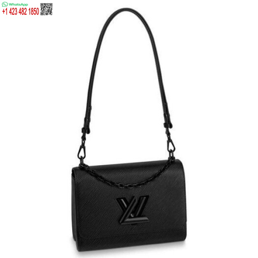 Réplique Louis Vuitton Twist Mm Tout Noir Epi M53236 Blv229