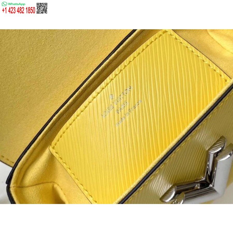 реплика Louis Vuitton Twist мини чанта епи кожа M56119 Blv141