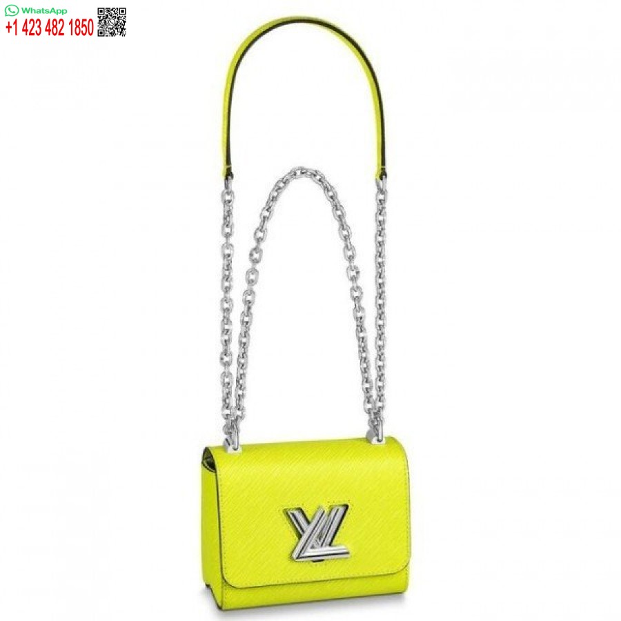 реплика Louis Vuitton Twist мини чанта епи кожа M56119 Blv141