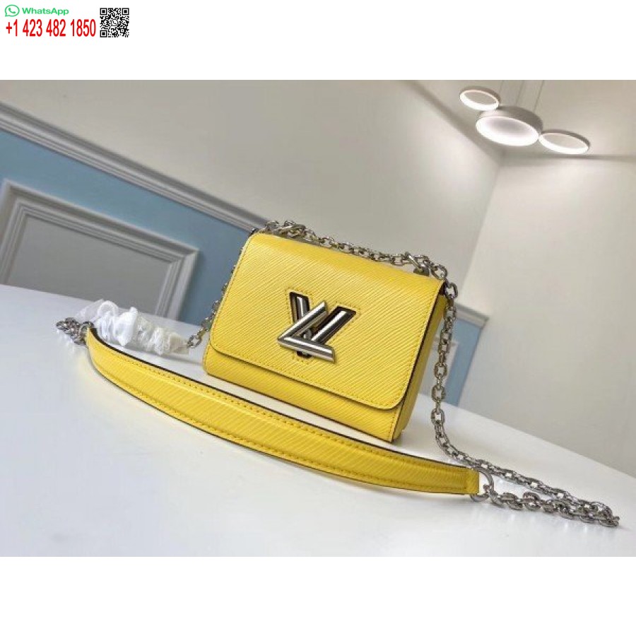 реплика Louis Vuitton Twist мини чанта епи кожа M56119 Blv141
