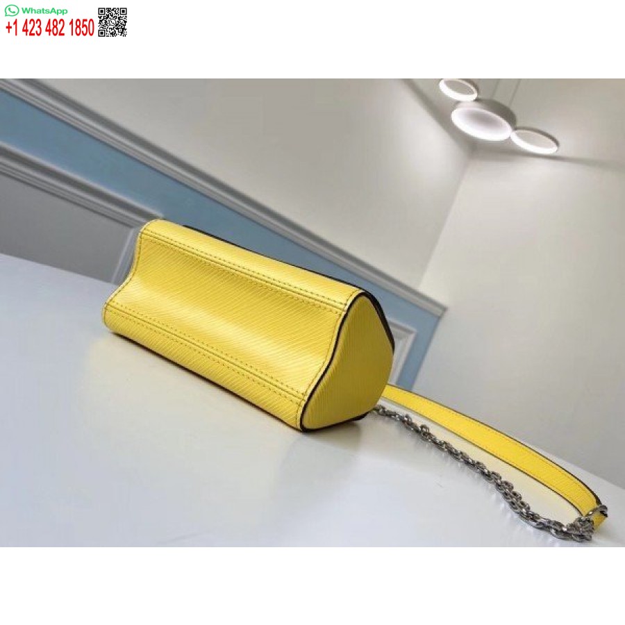 реплика Louis Vuitton Twist мини чанта епи кожа M56119 Blv141