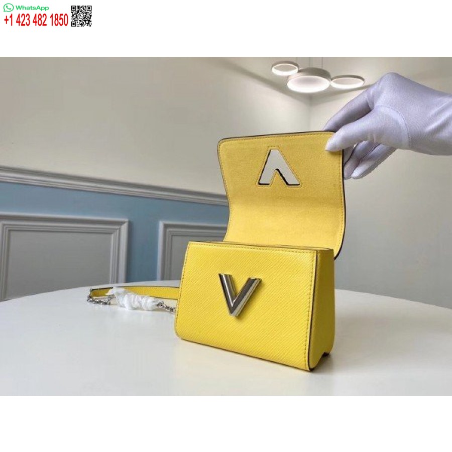 реплика Louis Vuitton Twist мини чанта епи кожа M56119 Blv141
