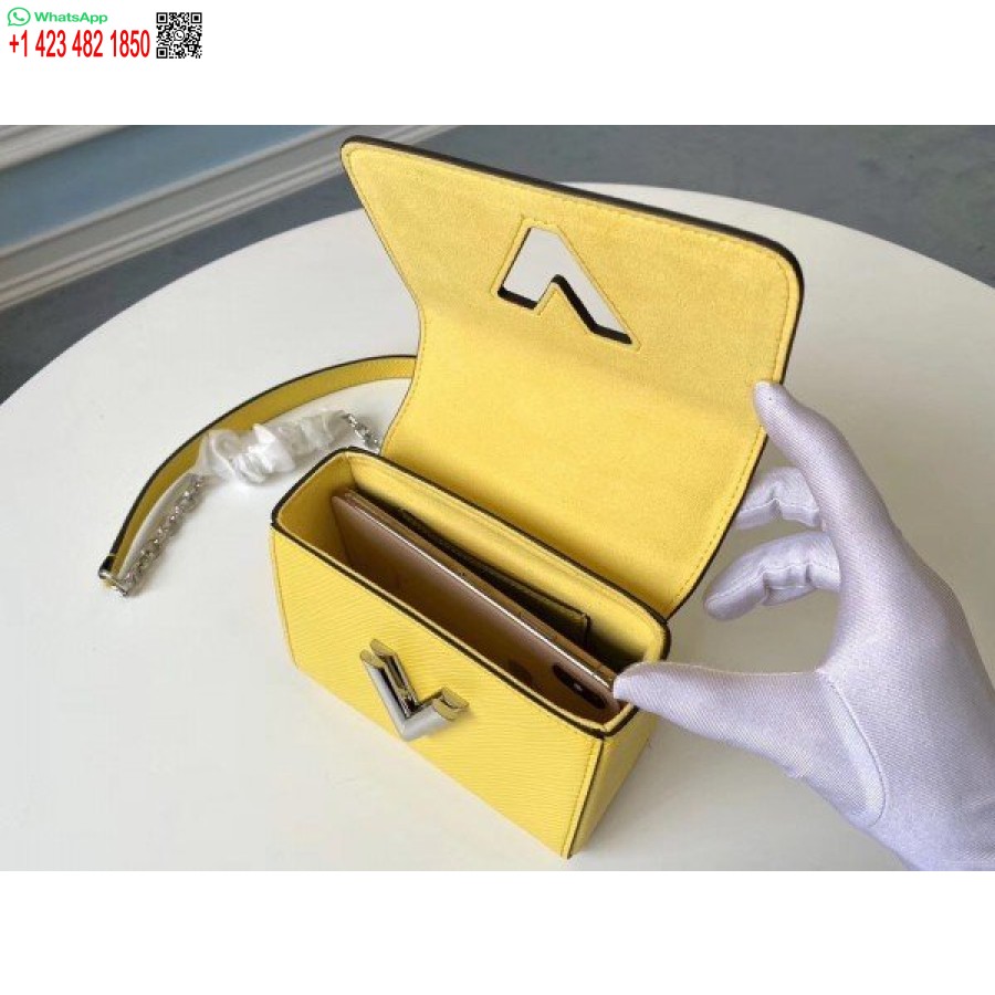 реплика Louis Vuitton Twist мини чанта епи кожа M56119 Blv141