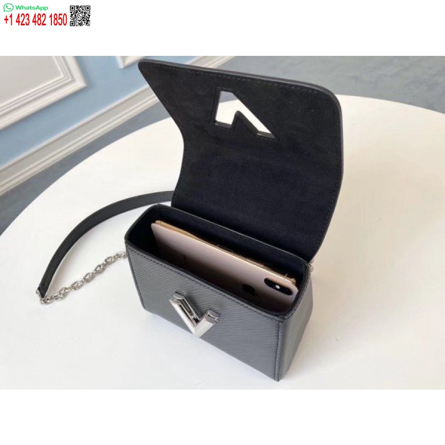 Replica Louis Vuitton Twist Mini Geanta Epi Piele M56117 Blv140