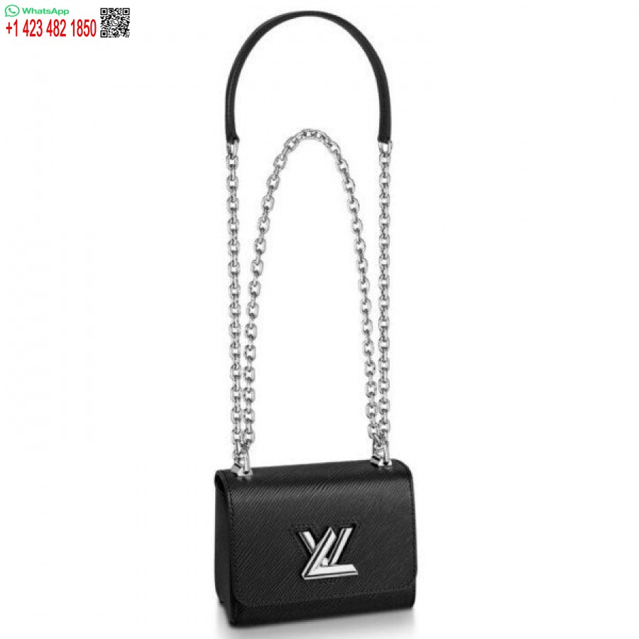Replica Louis Vuitton Twist Mini Geanta Epi Piele M56117 Blv140