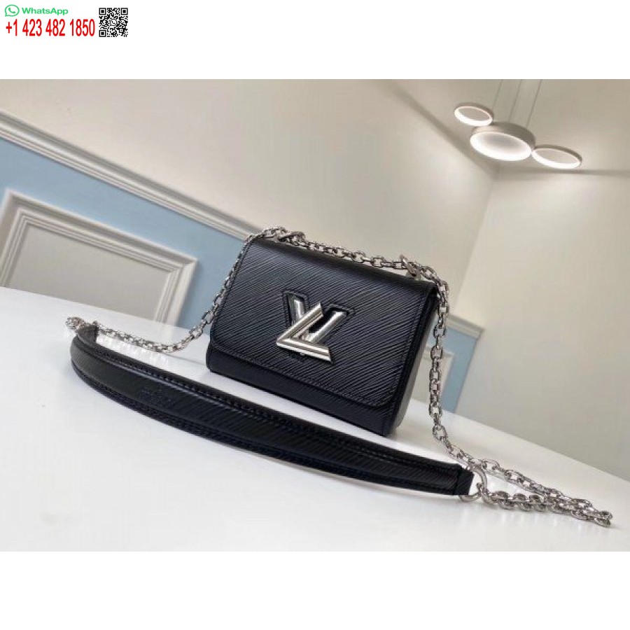 Replica Louis Vuitton Twist Mini Geanta Epi Piele M56117 Blv140