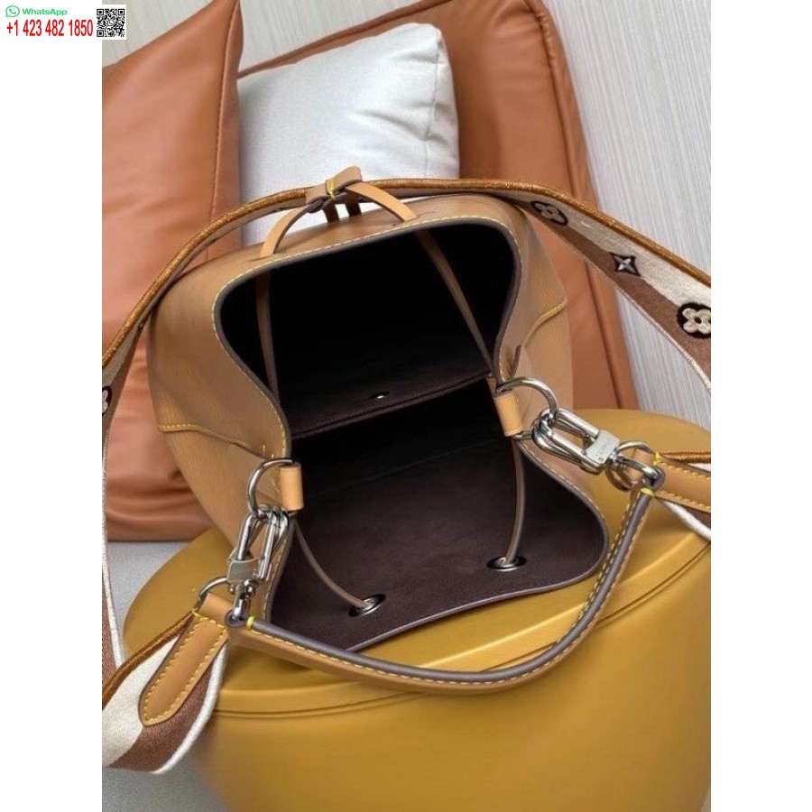 Replică Geantă Louis Vuitton Epi Neonoe Bb Cu Curea Jacquard M57706 Blv160