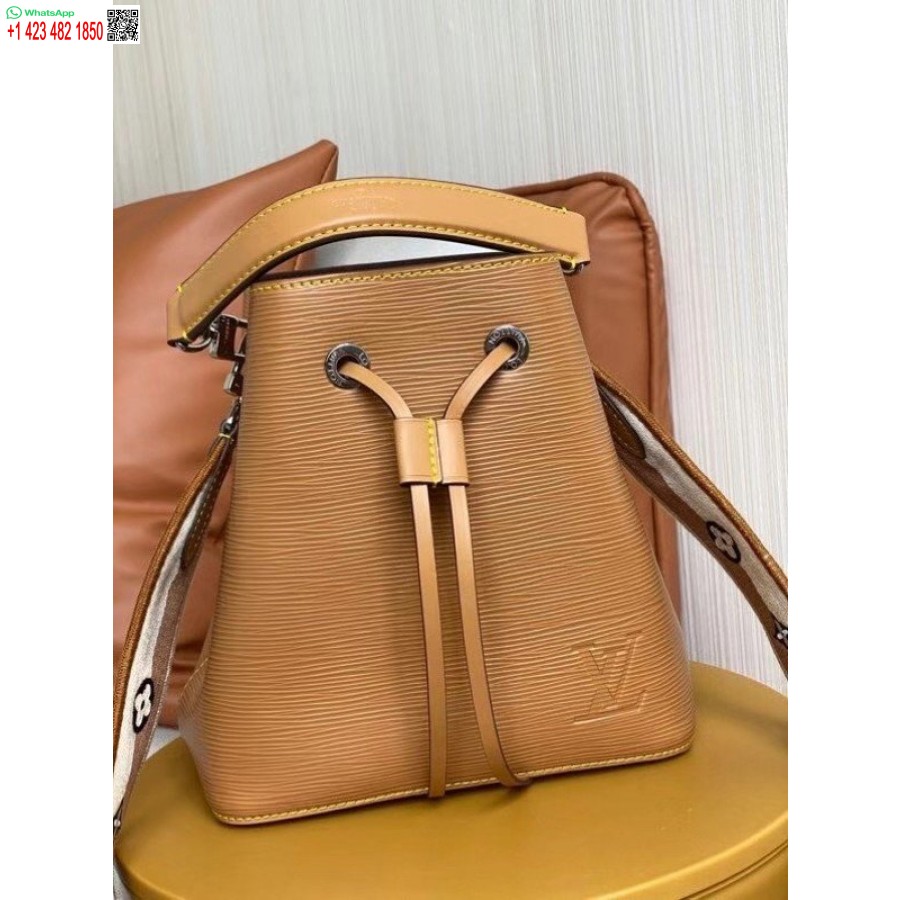 Replică Geantă Louis Vuitton Epi Neonoe Bb Cu Curea Jacquard M57706 Blv160