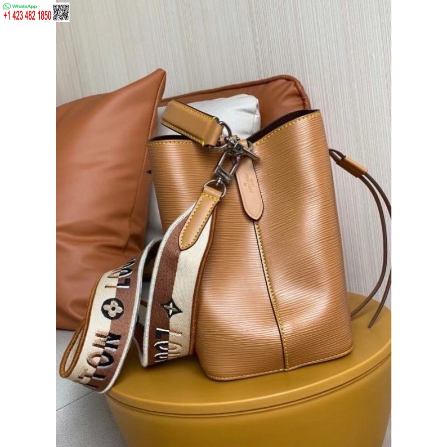 Replică Geantă Louis Vuitton Epi Neonoe Bb Cu Curea Jacquard M57706 Blv160