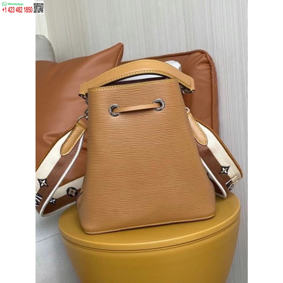 Replică Geantă Louis Vuitton Epi Neonoe Bb Cu Curea Jacquard M57706 Blv160