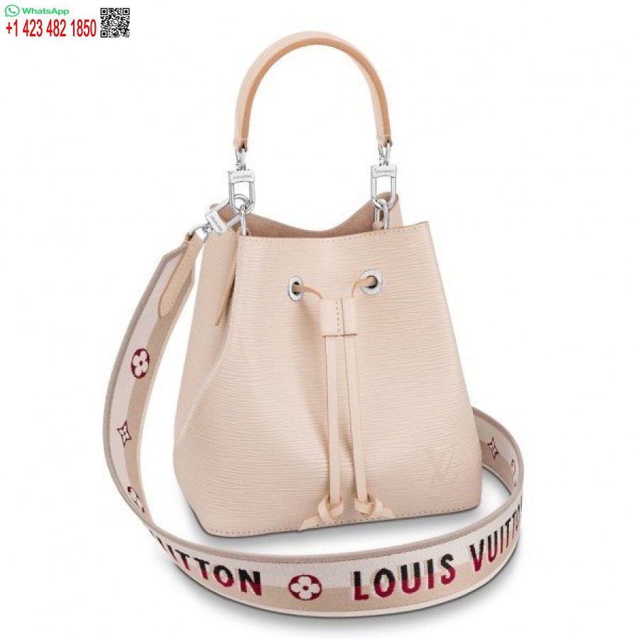 Replica Louis Vuitton Epi Neonoe BB Bag With Jacquard Strap M57693 BLV161