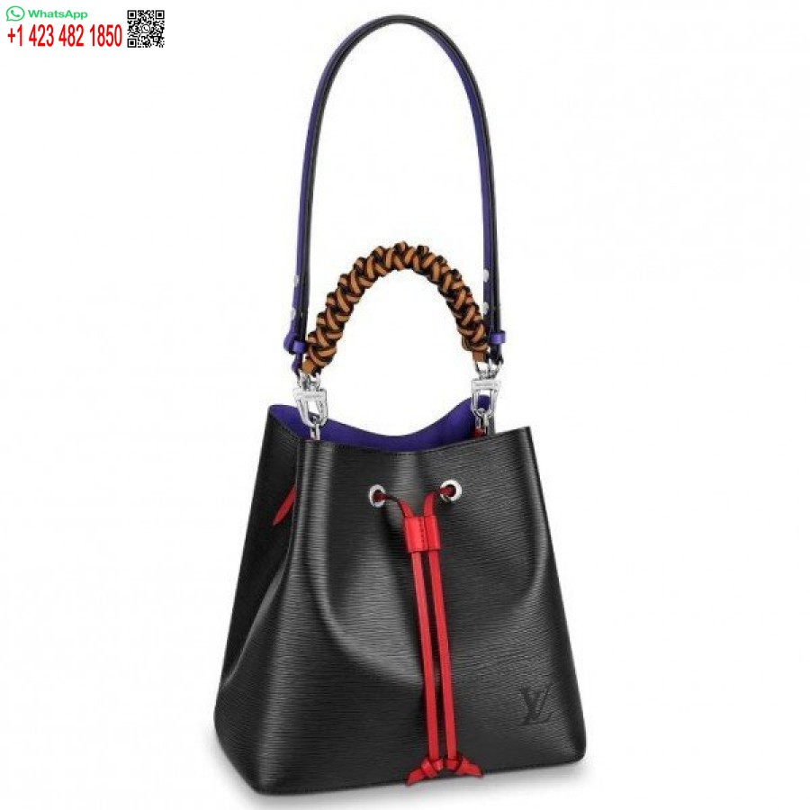 Replica Louis Vuitton Epi Neonoe Bag With Braided Handle M53916 BLV231