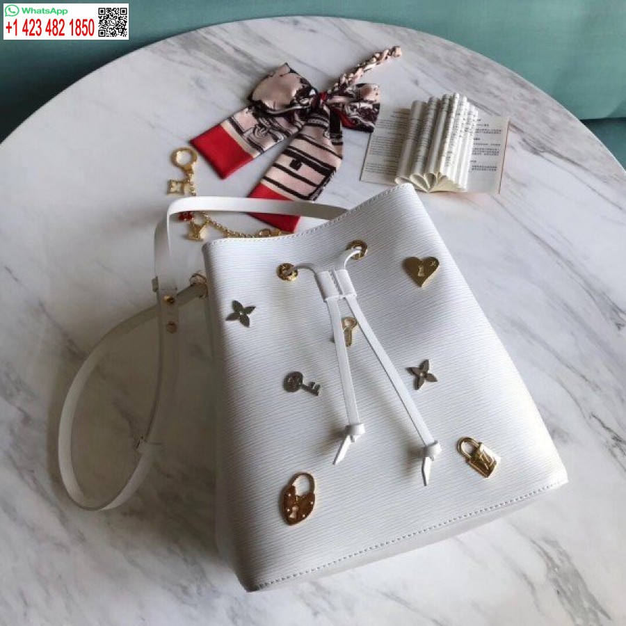 Replika Louis Vuitton Epi Neonoe Táska Szerelem Zár M53238 Blv220