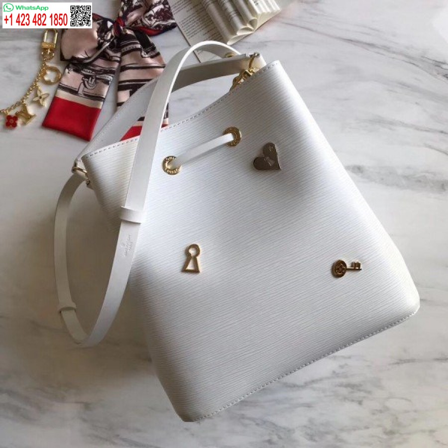 Replika Louis Vuitton Epi Neonoe Táska Szerelem Zár M53238 Blv220