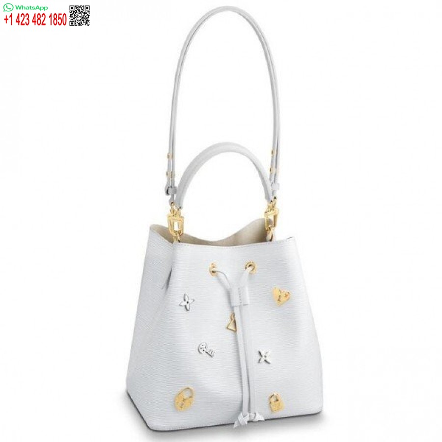Replica Louis Vuitton Epi Neonoe Bag Love Lock M53238 BLV220