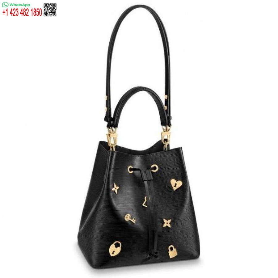 Replica Louis Vuitton Epi Neonoe Bag Love Lock M53237 BLV230