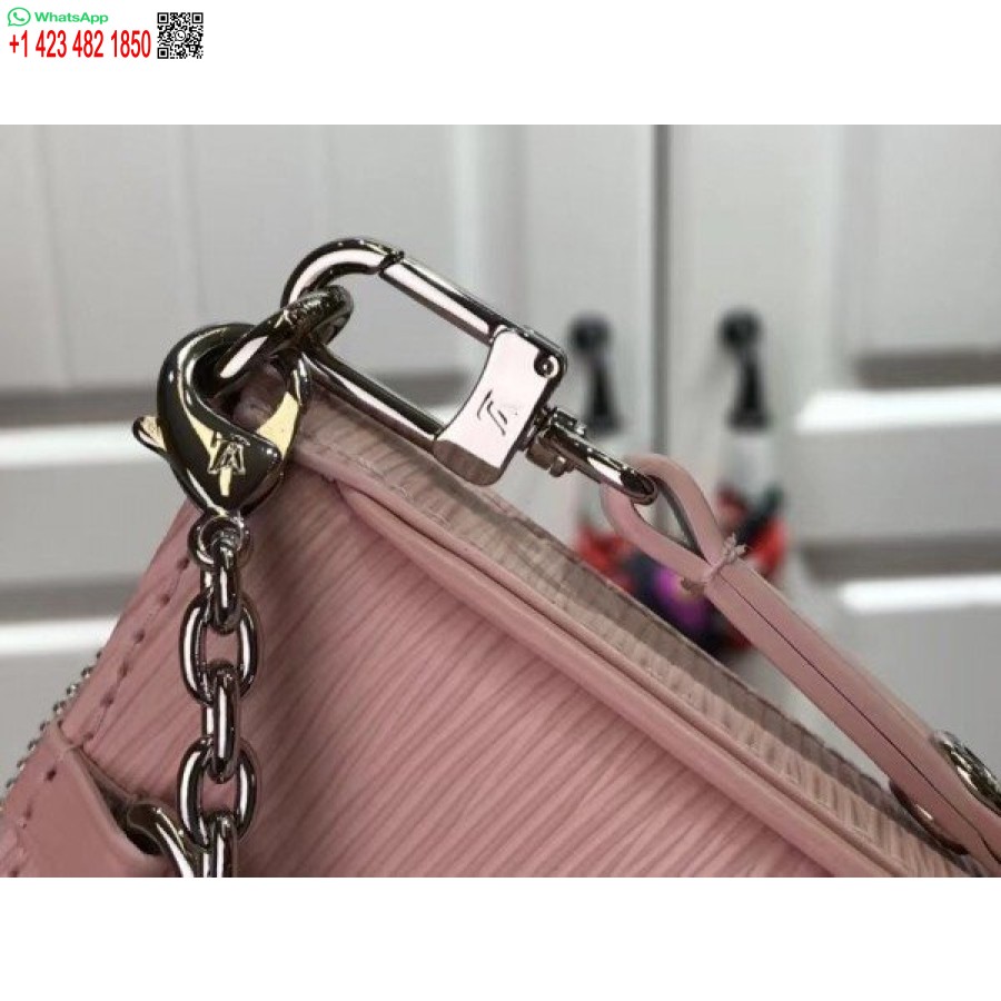 Replica Louis Vuitton Easy Pouch On Strap Epi Leather M80483 Blv159