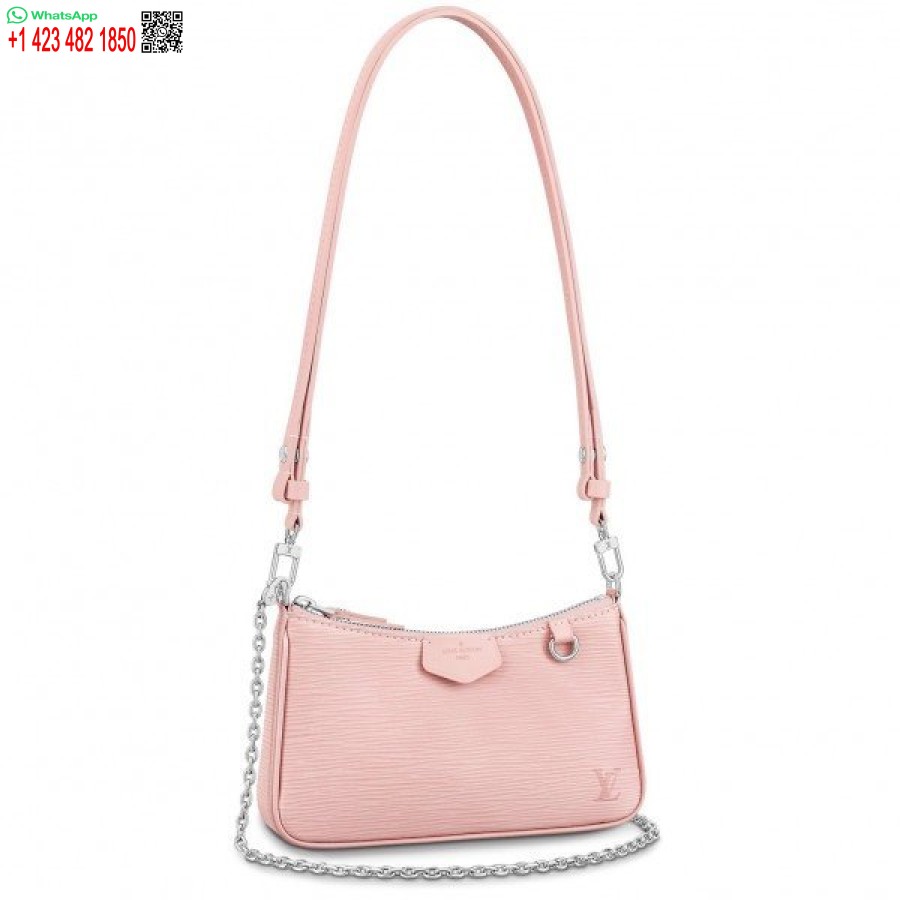 Replica Louis Vuitton Easy Pouch On Strap Epi Leather M80483 Blv159