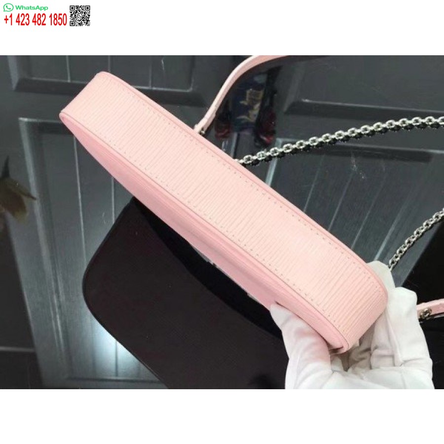 Replica Louis Vuitton Easy Pouch On Strap Epi Leather M80483 Blv159
