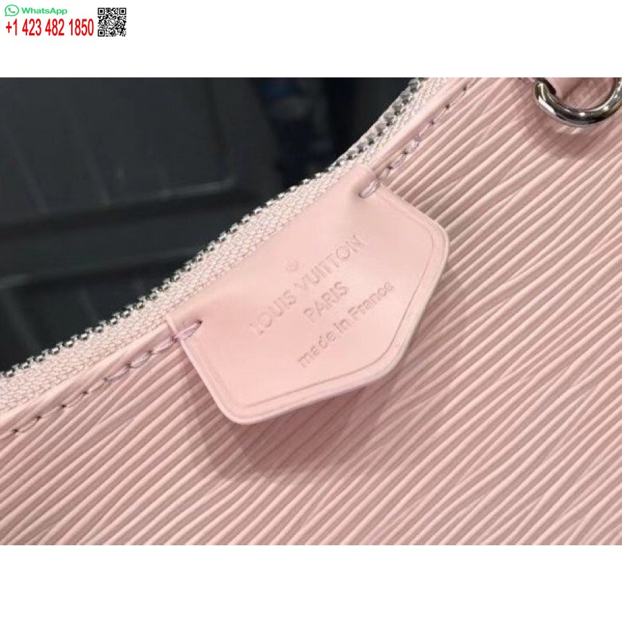 Replica Louis Vuitton Easy Pouch On Strap Epi Leather M80483 Blv159