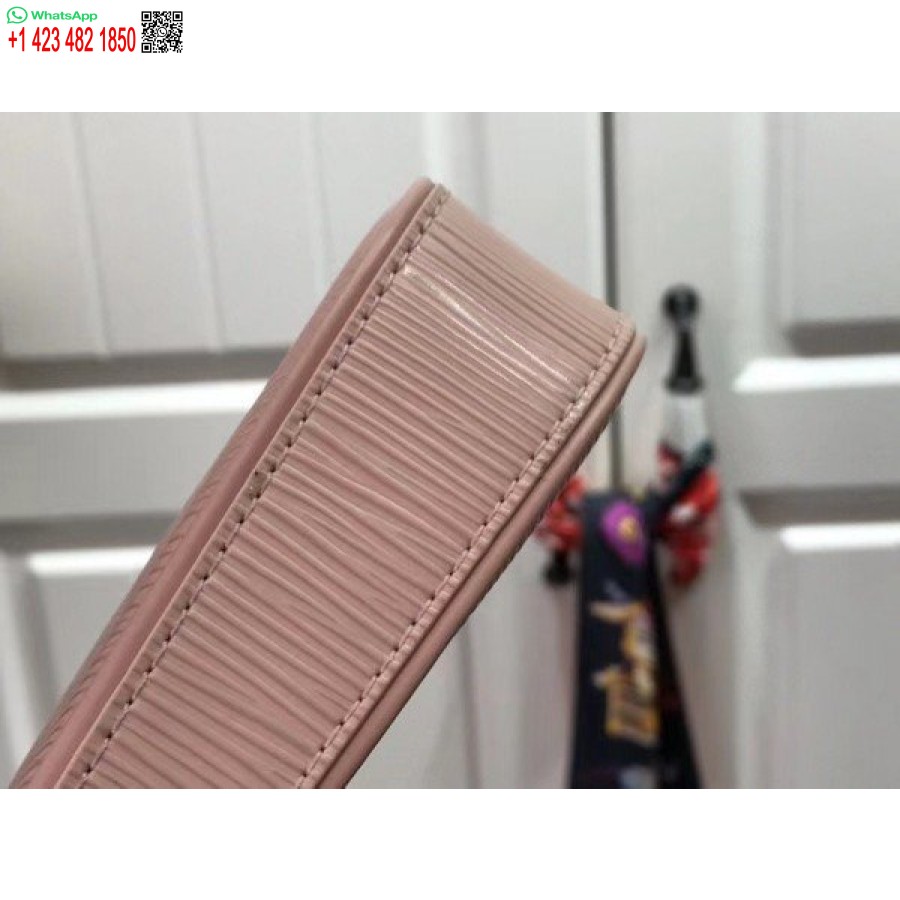 Replica Louis Vuitton Easy Pouch On Strap Epi Leather M80483 Blv159