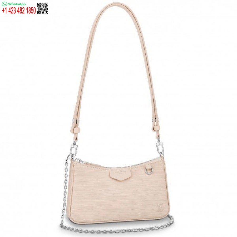 Réplique Louis Vuitton Pochette Facile Sur Bracelet En Cuir Epi M80479 Blv167