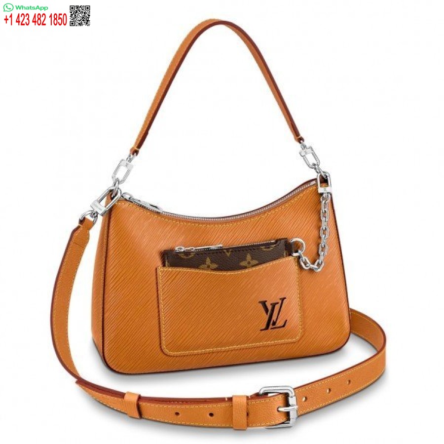 Réplique Louis Vuitton Sac Marelle Marron Cuir Epi M80794 Blv180