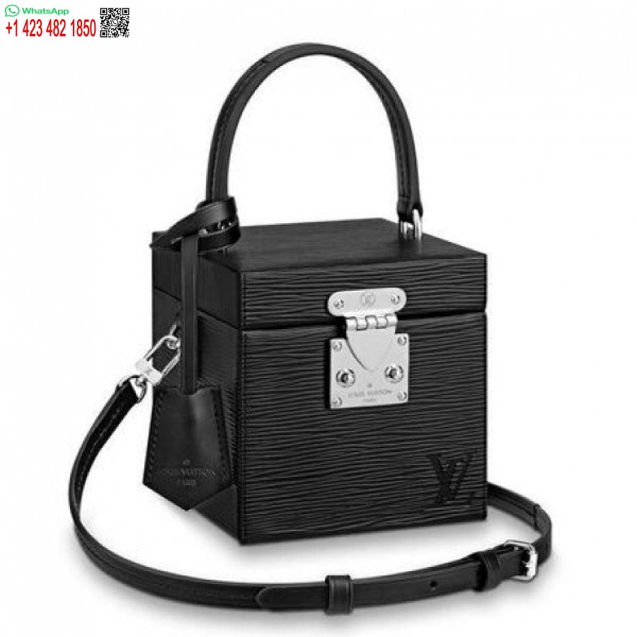 Réplique Louis Vuitton Boîte Bleecker Cuir épi M52703 Blv225