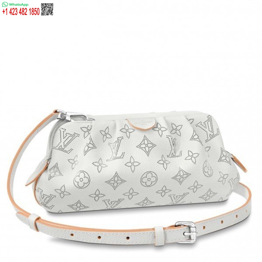 Réplique Louis Vuitton Scala Mini Pochette Mahina Cuir M80410 Blv249