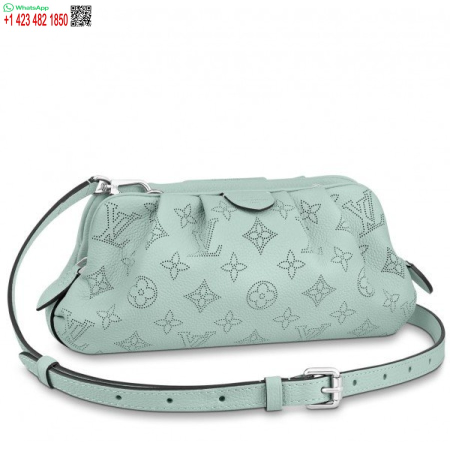 Réplique Louis Vuitton Scala Mini Pochette Mahina Cuir M80094 Blv252