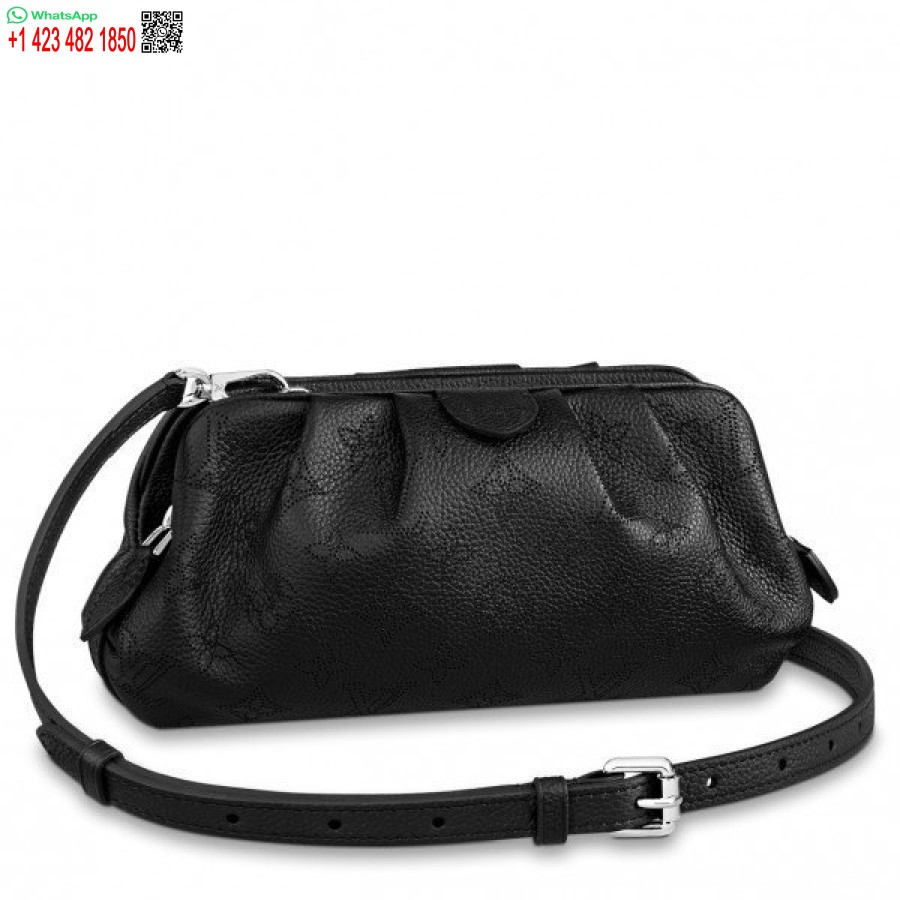Réplique Louis Vuitton Scala Mini Pochette Mahina Cuir M80093 Blv250