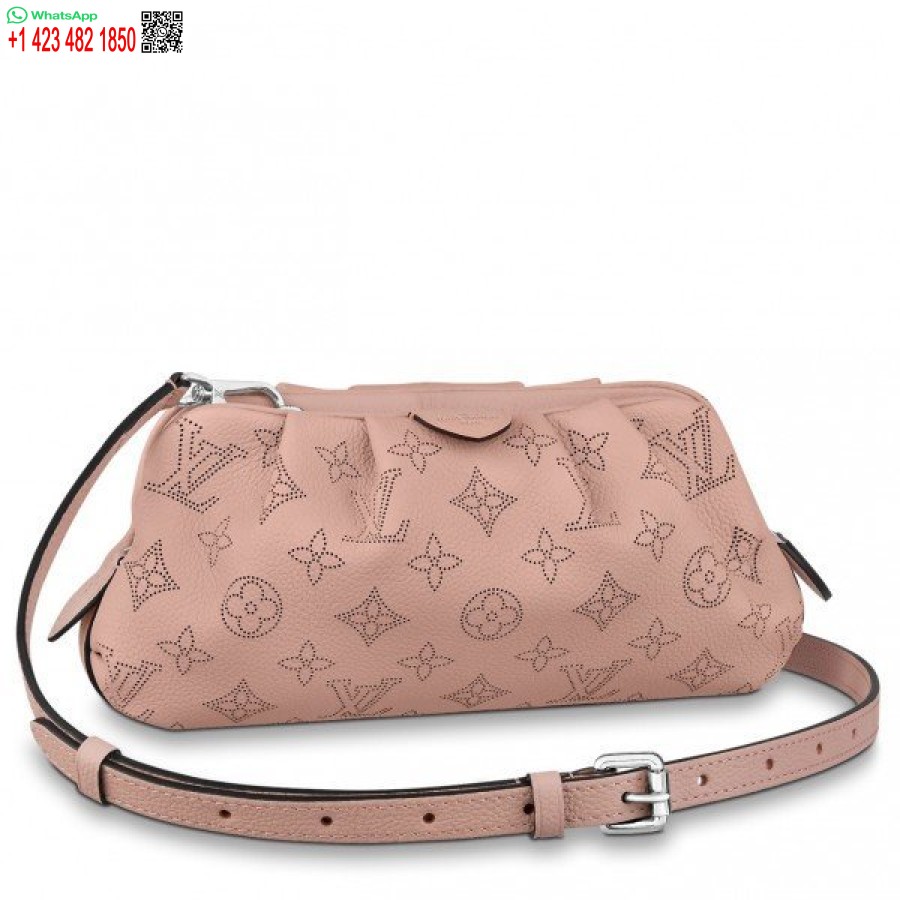 Réplique Louis Vuitton Scala Mini Pochette Mahina Cuir M80092 Blv251