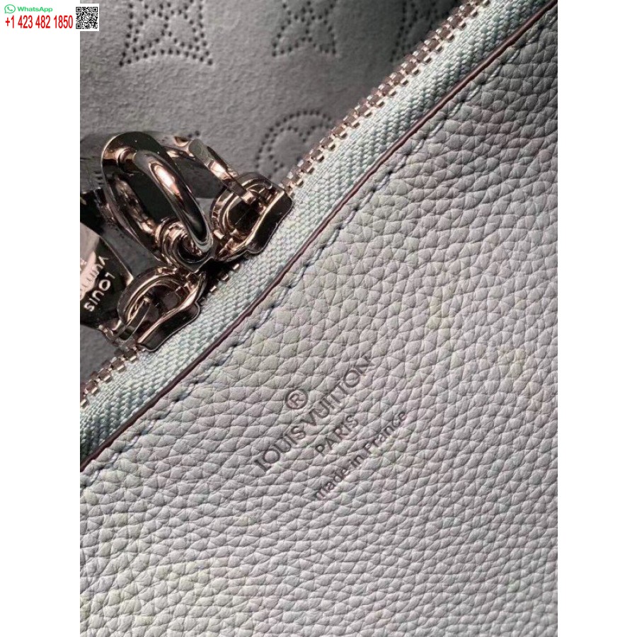 Реплика сумки Louis Vuitton Muria из кожи Mahina M55906 Blv236