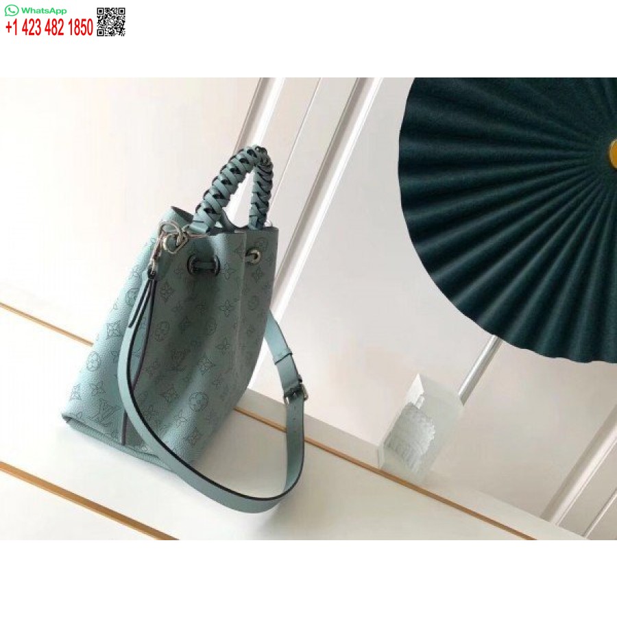 Реплика сумки Louis Vuitton Muria из кожи Mahina M55906 Blv236