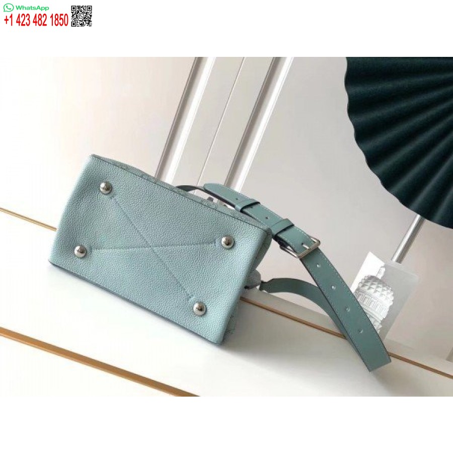 Реплика сумки Louis Vuitton Muria из кожи Mahina M55906 Blv236