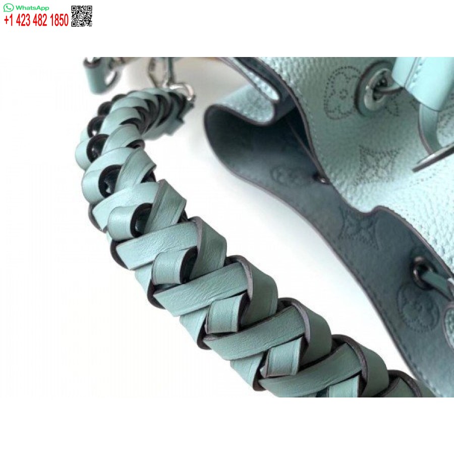 Реплика сумки Louis Vuitton Muria из кожи Mahina M55906 Blv236