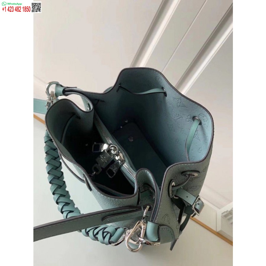 Реплика сумки Louis Vuitton Muria из кожи Mahina M55906 Blv236