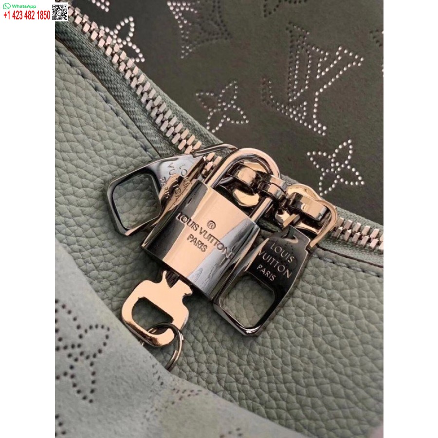 Реплика сумки Louis Vuitton Muria из кожи Mahina M55906 Blv236
