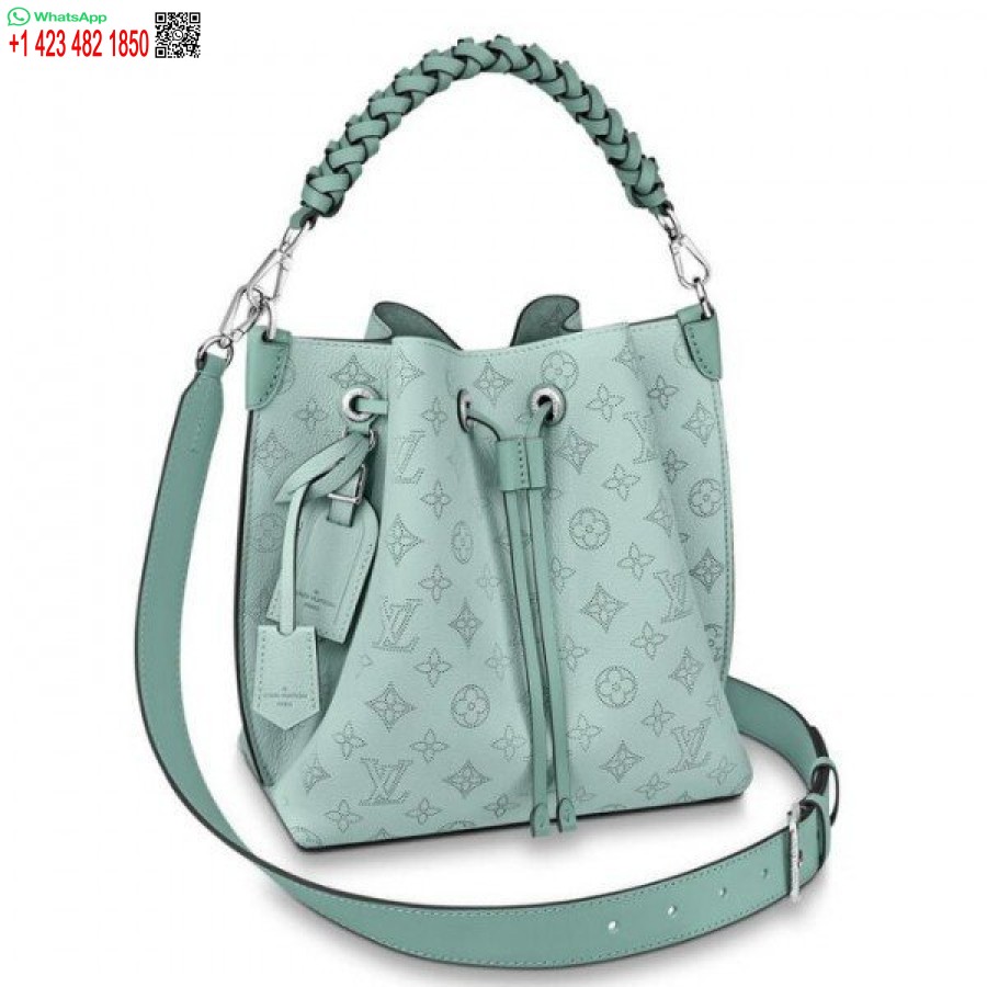 Réplica Louis Vuitton Muria Bolso Mahina Cuero M55906 Blv236
