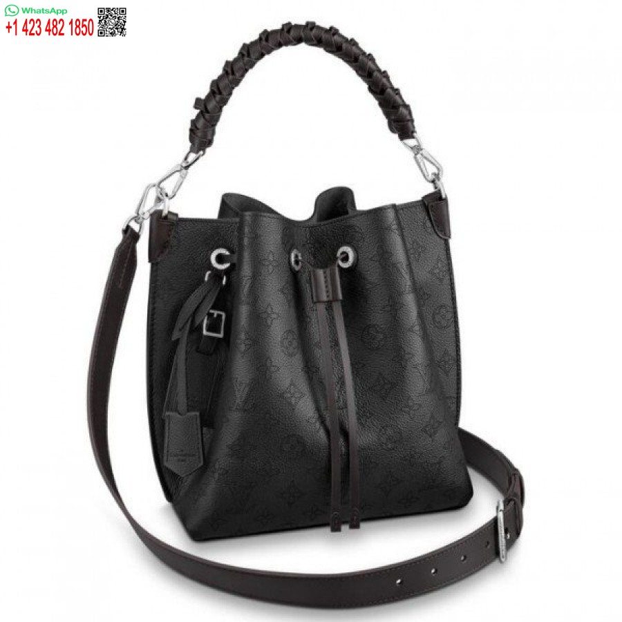 Réplica Louis Vuitton Muria Bolso Mahina Cuero M55800 Blv238