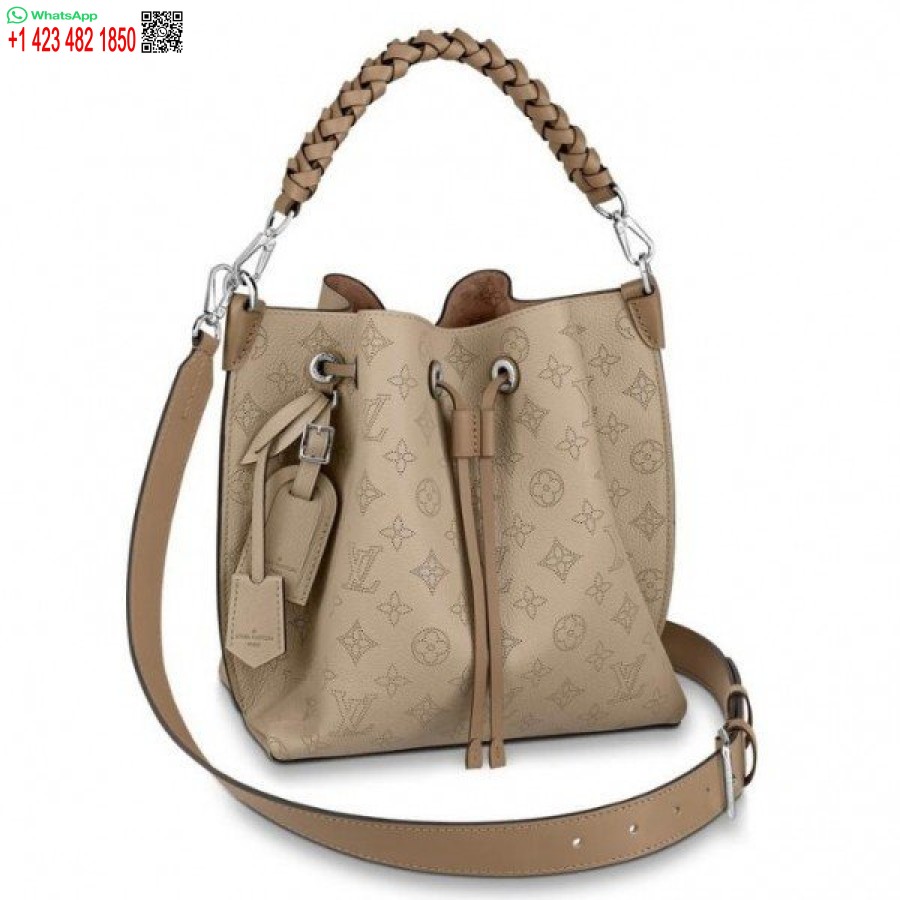 Réplica Louis Vuitton Muria Bolso Mahina Cuero M55799 Blv239