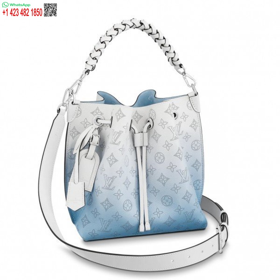 Réplica De Bolso Louis Vuitton Muria Cuero Mahina Azul Degradado M57853 Blv245