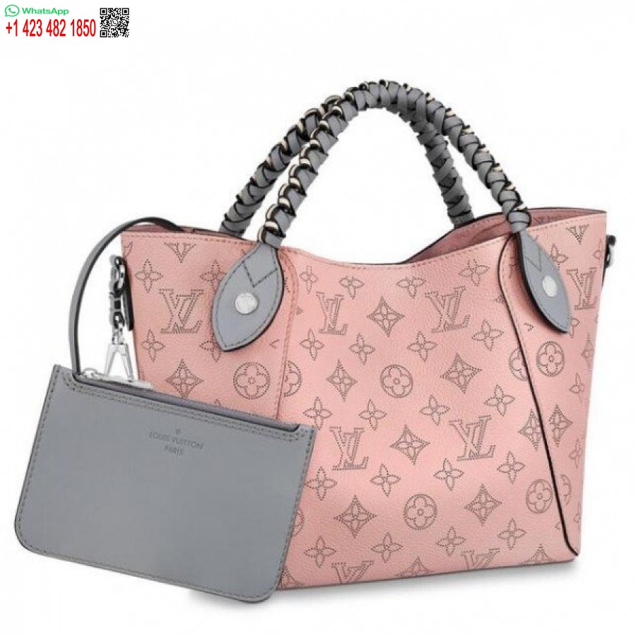 Replica Louis Vuitton Mahina Hina Pm Laukku, Jossa Punottu Kahva M53938 Blv241