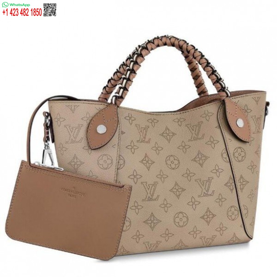 Replica Louis Vuitton Mahina Hina Pm Laukku, Jossa Punottu Kahva M53914 Blv240