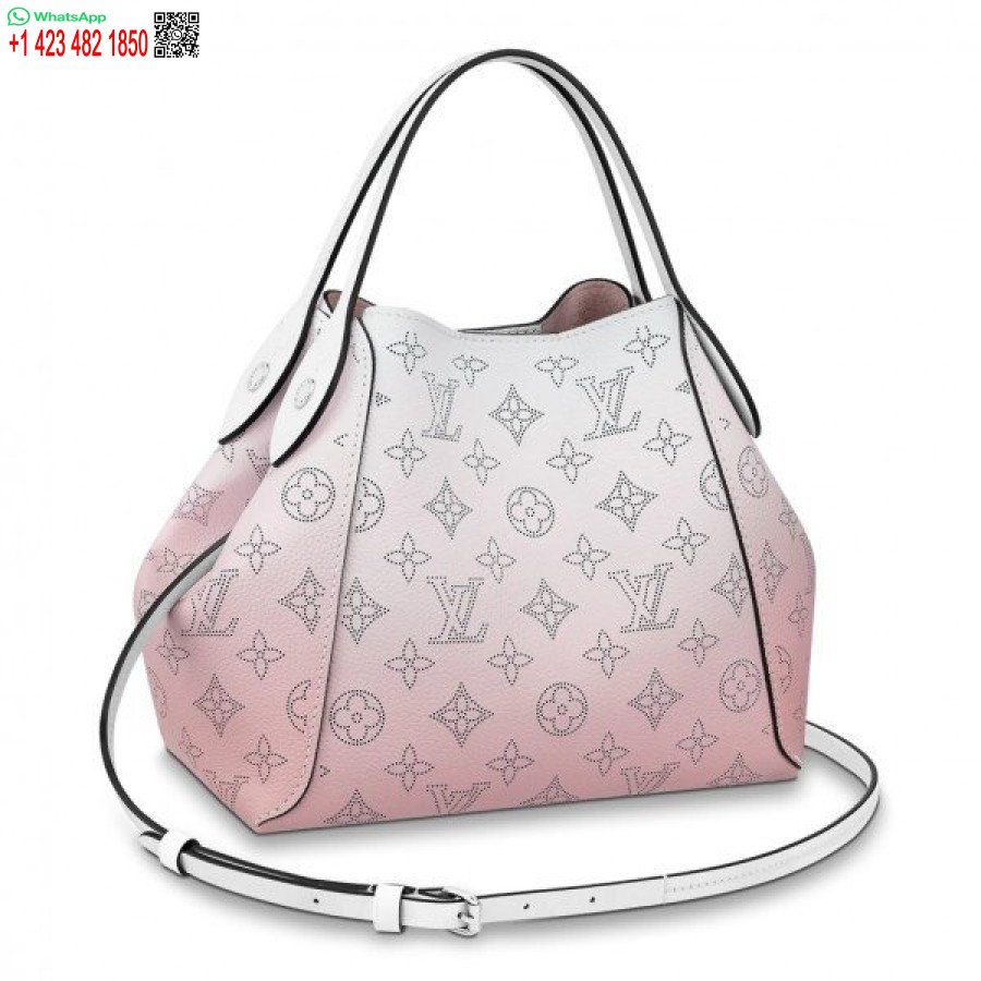 Replica Louis Vuitton Hina Pm Laukku Kaltevuus Vaaleanpunainen Mahina Nahka M57858 Blv246