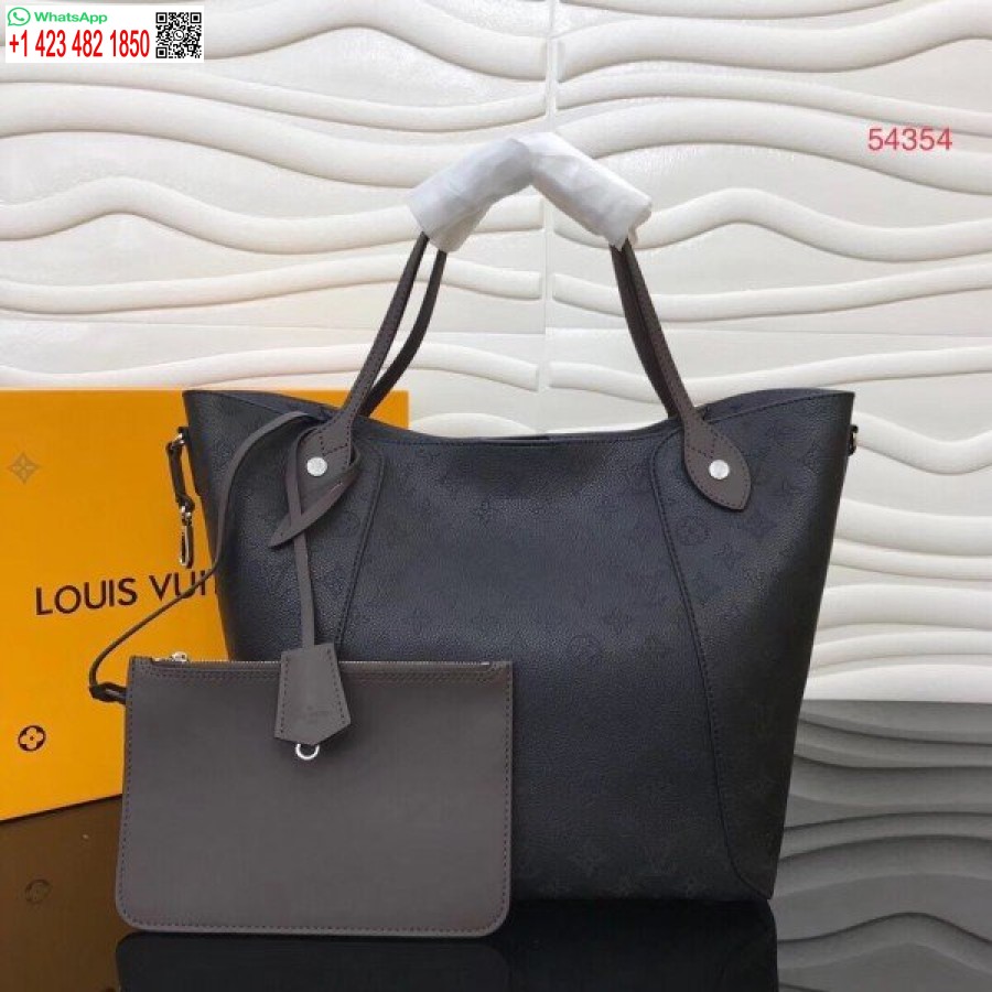 Replica Louis Vuitton Hina Mm Tas Mahina Leer M54354 Blv254