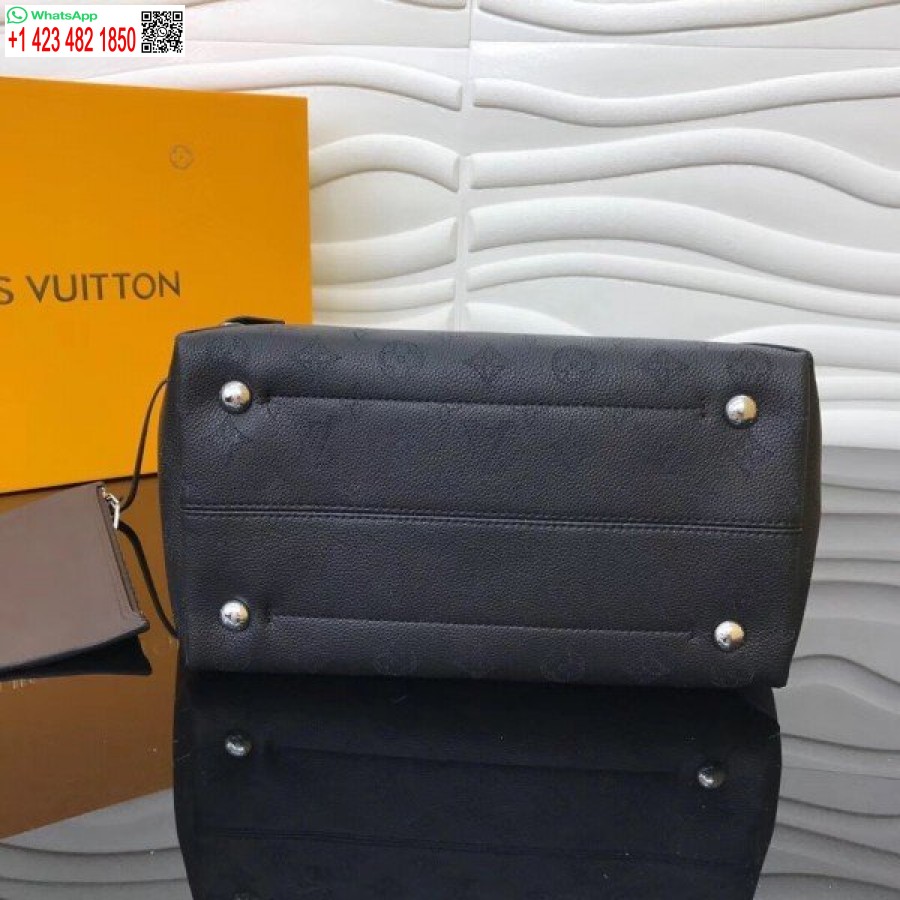 Replica Louis Vuitton Hina Mm Tas Mahina Leer M54354 Blv254