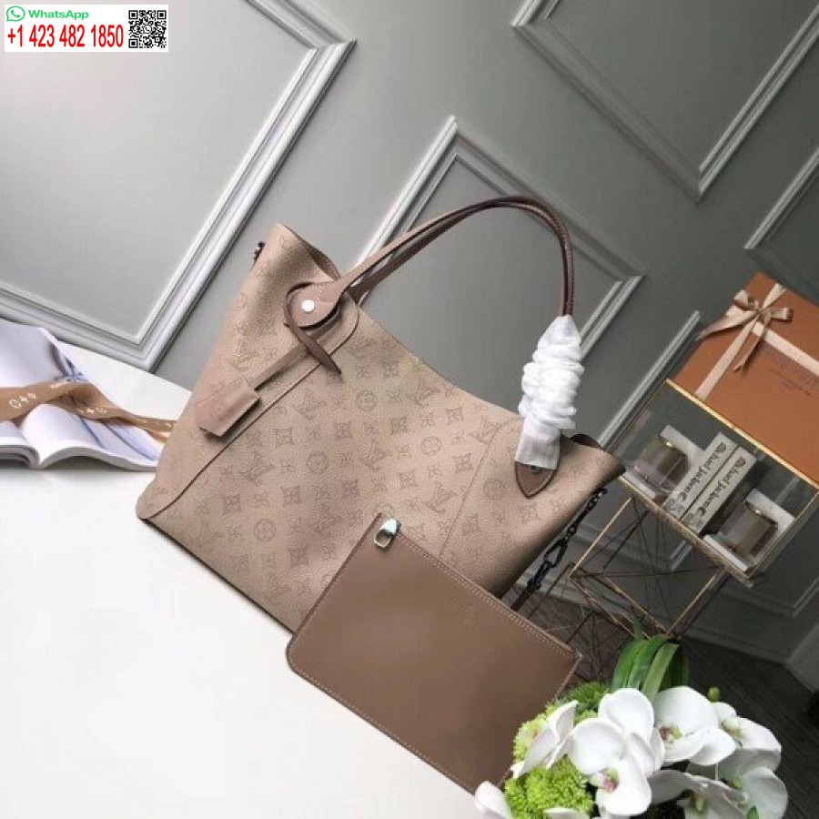 реплика Louis Vuitton Hina Mm чанта Mahina кожа M53140 Blv255